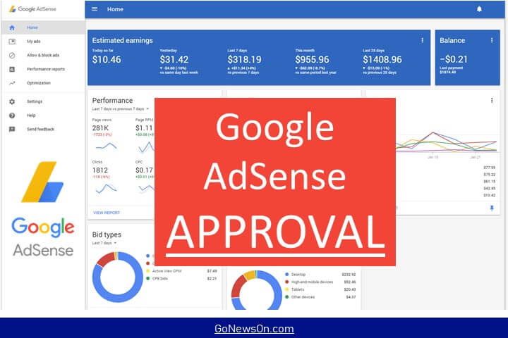 100% Google Adsense Approval Trick 2021