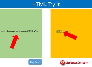 HTML Try IT Blogger Script