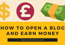 How To Open A Blog And Earn Money