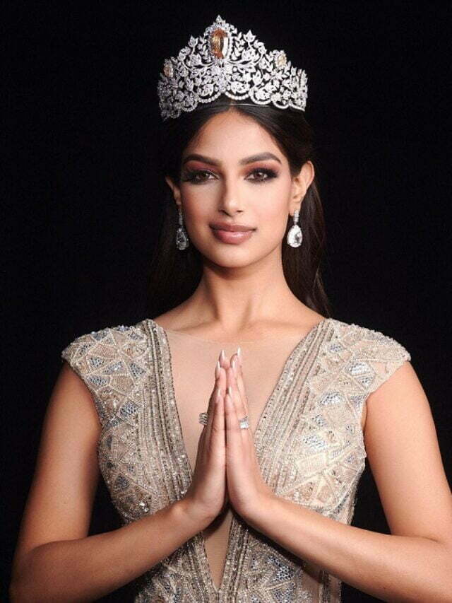 HARNAAZ SANDHU Miss Universe 2021