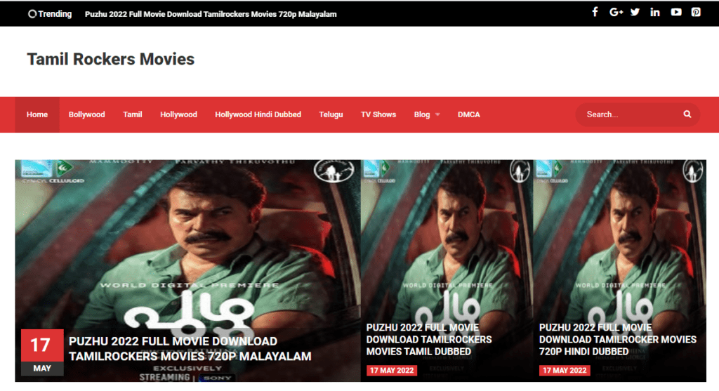 Tamilrockers Download Tamil Movies Dubbed In Hindi